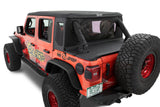 Bestop - 80100-35 - Trektop Halftop Accessory Kit