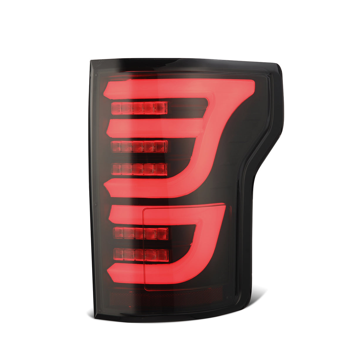 AlphaRex 652040 LED Taillights Black