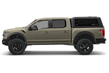 RSI SmartCap - Ford Maverick Truck Bed Cap Edge Hatchback Matte Black 22-26 Ford Maverick 4.5 Foot Short Bed - EH0339-BN
