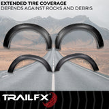 TrailFx - Pocket Style Fender Flares For Ford Superduty (TFF3008S)