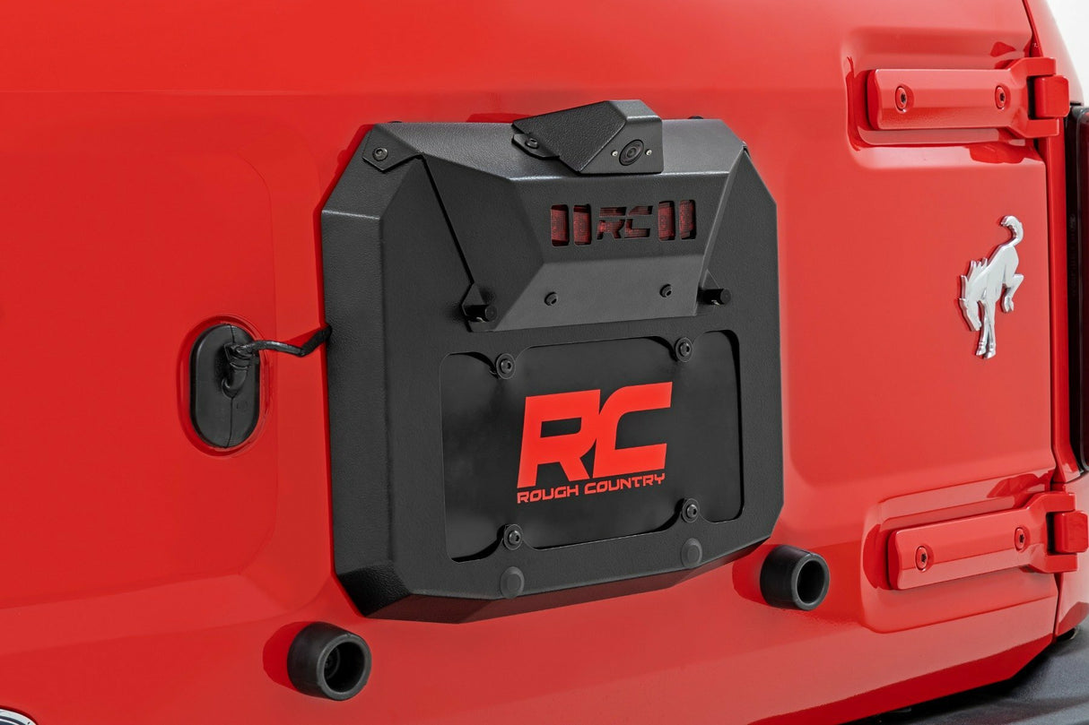 Rough Country 51125 Spare Tire Carrier Delete Kit - 51125