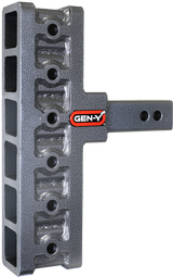GEN-Y - Hitch GH-406 2" Shank 7.5" Offset Drop 1.5K TW 10K; Hitch Only - GH-406