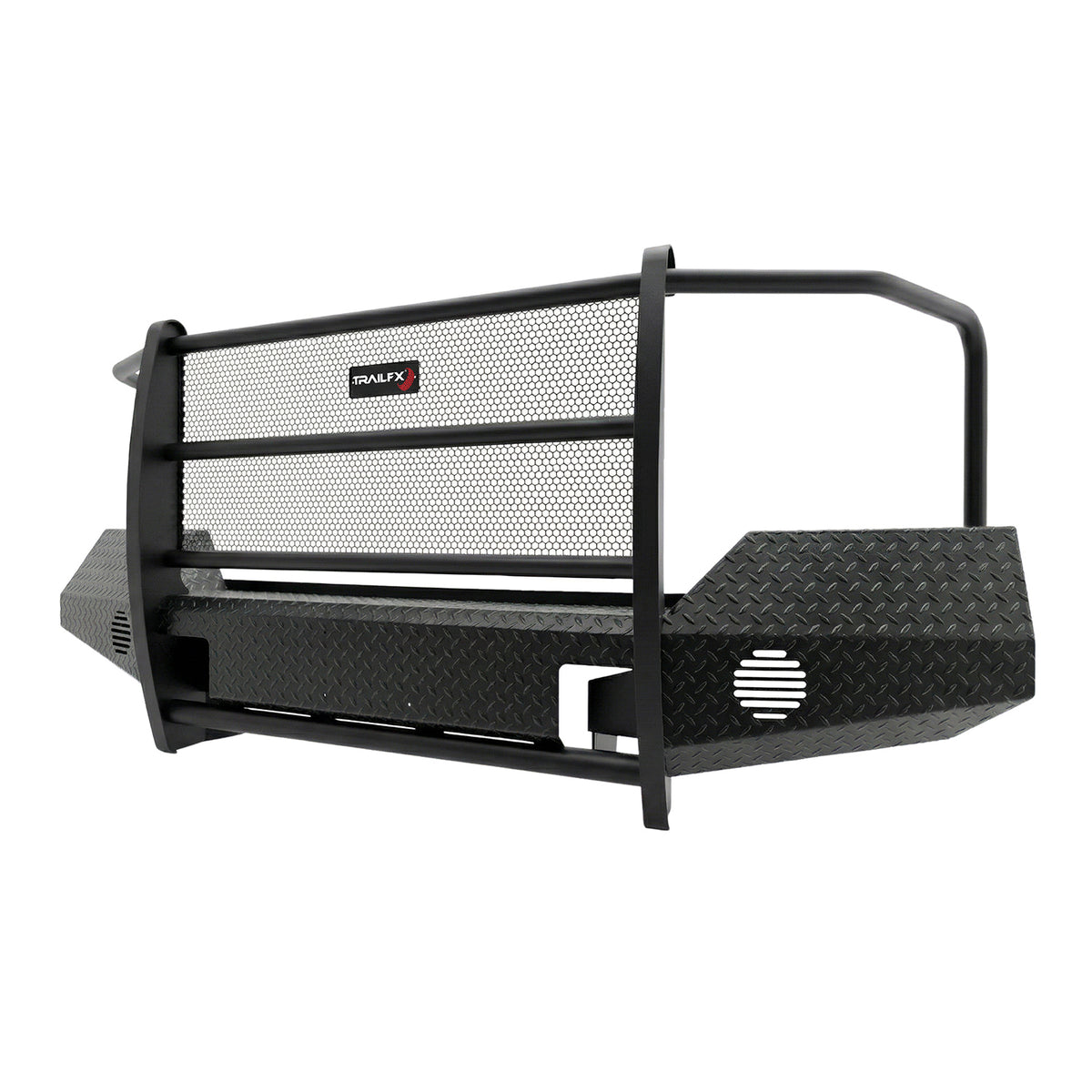 TrailFx - Front Full Replacement Bumper for GMC Sierra 2500/3500 (FX3022A)