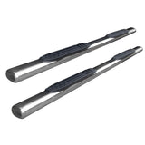 Go Rhino 10473PS - 4" 1000 Series SideSteps - Boards Only - Polished Stainless Steel