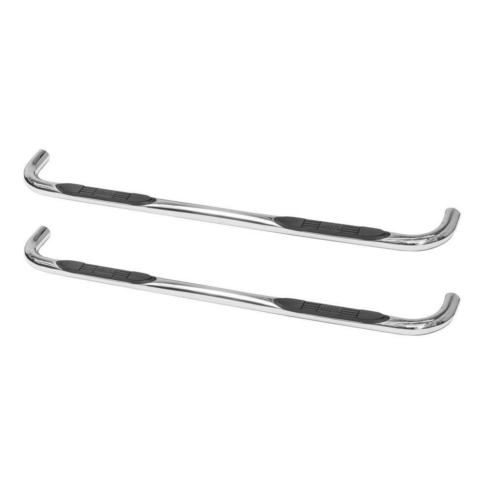 Westin - 23-4080 E-Series 3 Round Nerf Step Bars