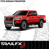 TrailFx - Grille Guard For Nissan Frontier-Stainless (E0048S)