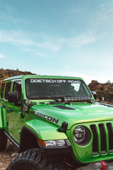 RIGID 2018-2021 Jeep Wrangler JL Adapt Hood Mount, Fits 20 Inch Adapt LED Light