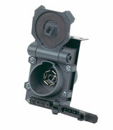 Husky Towing - 30498 7 RV Blade/ 5 And 4 Wire Flat Inc Mounting Bracket/ Hardware And Terminal Grease
