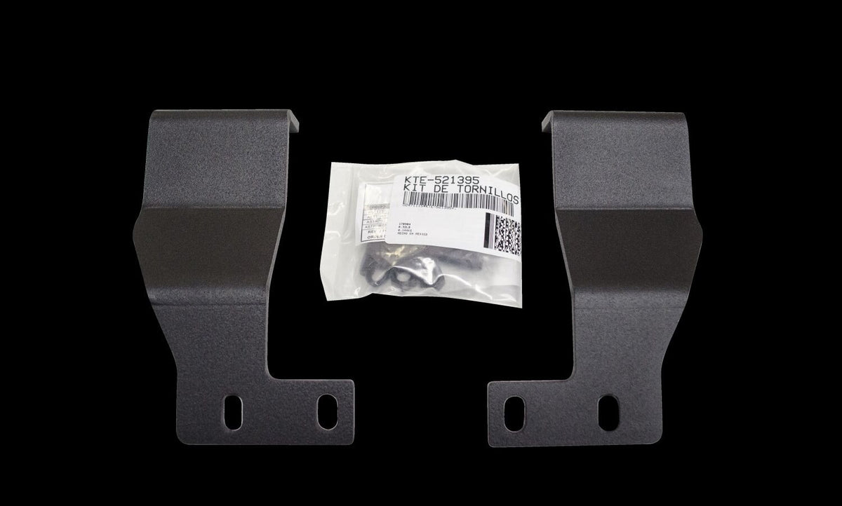 Go Rhino 55875 - RC2  & RC2 LR Bull Bar - Mounting Bracket Kit Only - Textured Black