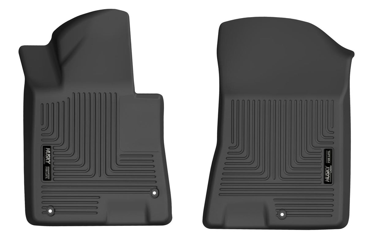 Husky Liners 55301 X-act Contour - Front Floor Liners