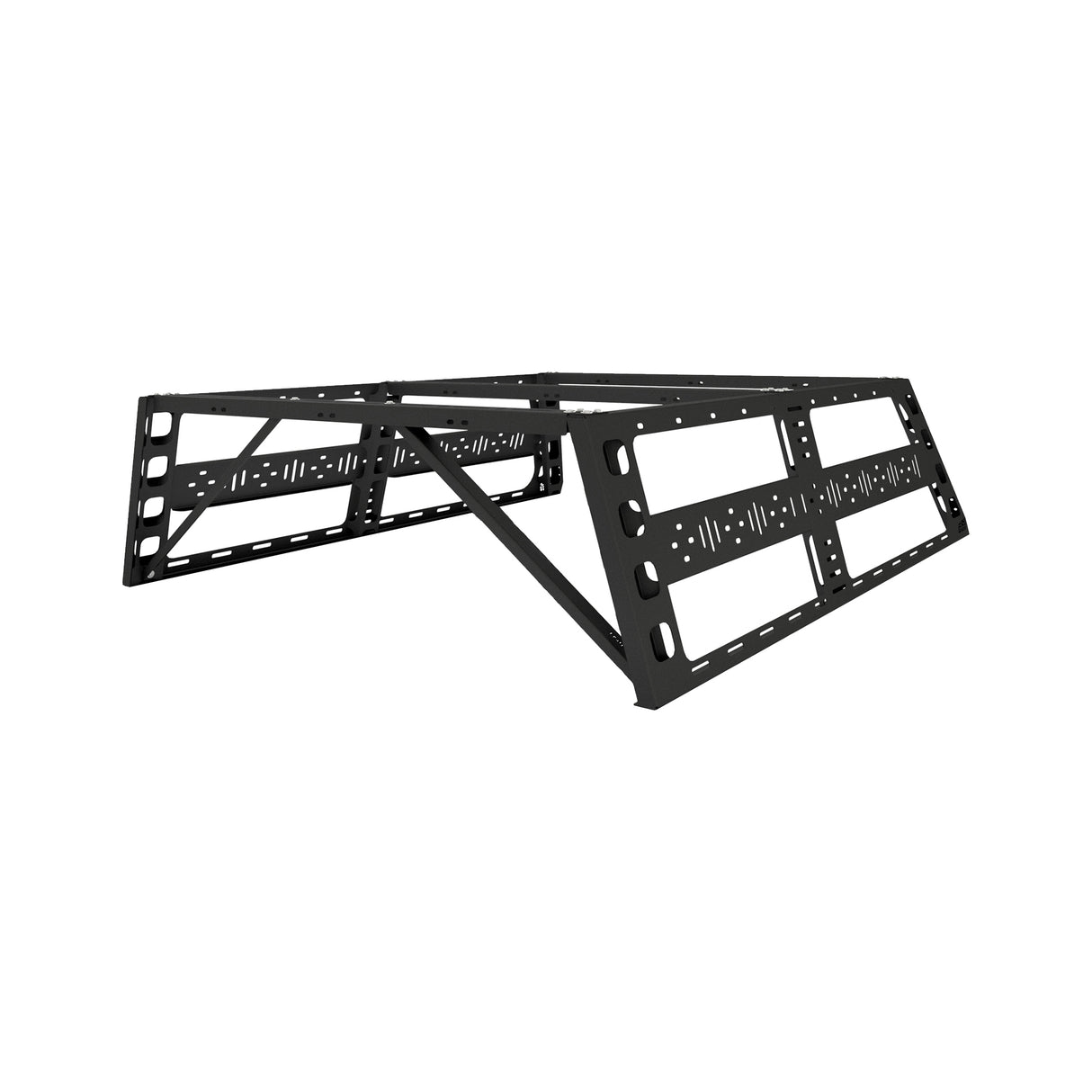 CBI - 2nd/3rd Gen Toyota Tundra Cab Height Bed Rack / Bare Metal - 500-000-012-003