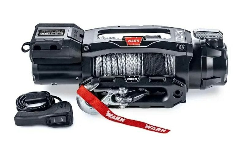 Warn - ZEON XC 14,000lbs Synthetic Rope Winch - 110514
