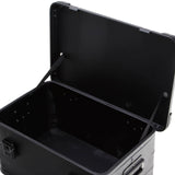 Overland Vehicle Systems - Aluminum Storage Box Durable 53QT Storage Solution - 30100201