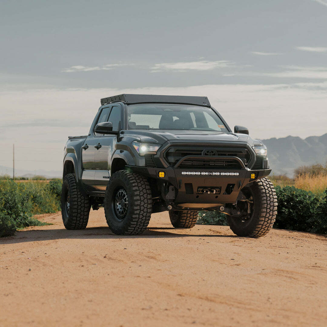 C4 Fabrication - Tacoma Overland Front Bumper / 4th Gen / 2024+ - 1224-32000-LB-01NA