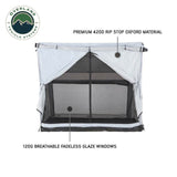Overland Vehicle Systems - LD P.S.T. - Portable Safari Ground Tent Large, Grey Body and Grey Trim - 18252520
