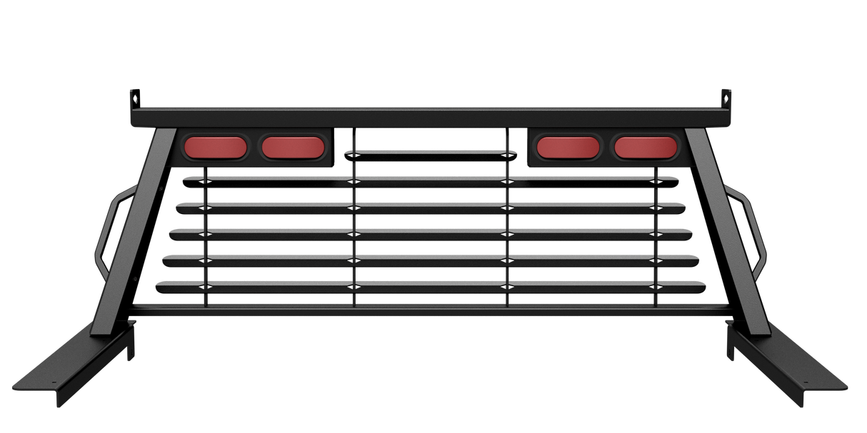 B&W Trailer Hitches - PUCP7503BA Cab Protector, Black