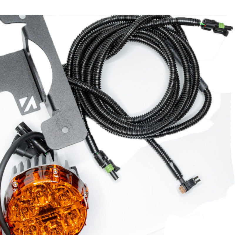 Nacho Offroad Technology - Bronco Fog Plug n Play White - V3BC1KWSO