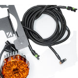 Nacho Offroad Technology - Bronco Fog Plug n Play White - V3BC1KWSO