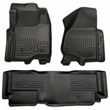 Husky Liners - Front & 2nd Seat Floor Liners (Footwell Coverage) - 98721