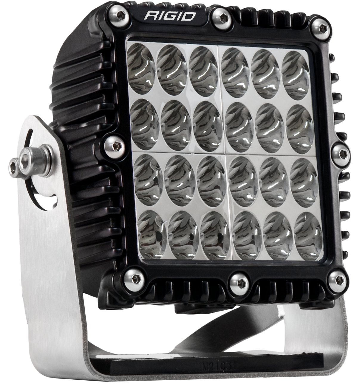 RIGID Industries - 544313 Q-Series PRO LED Light, Driving Optic, Black Housing, Single