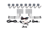 Diode Dynamics - RGBW Rock Light Installer Kit w/Controller (8-pack) - DD7744C