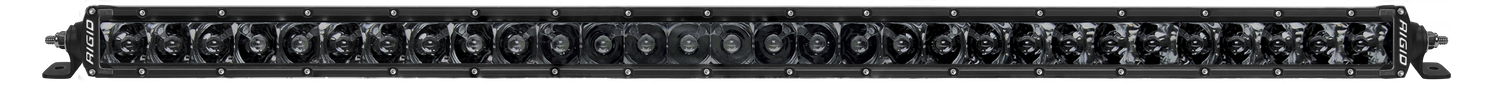 RIGID Industries - 930214BLK SR-Series PRO Midnight Edition LED Light, Spot Optic, 30 Inch