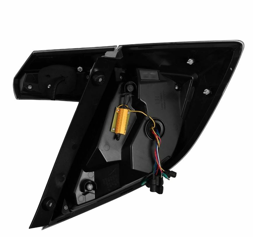 AlphaRex 676030 Prismatic LED Taillights Clear