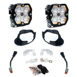 Baja Designs - 44-0025 Squadron 2.0 Sport Fog Pocket Light Kit
