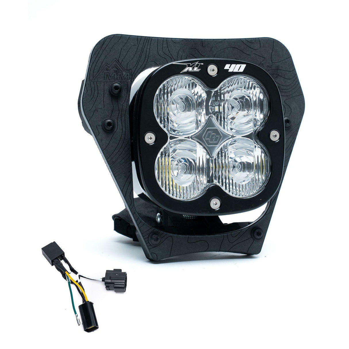 Baja Designs - 82-1004 XL40 (D/C) LED Headlight Kit w/ Dimmer