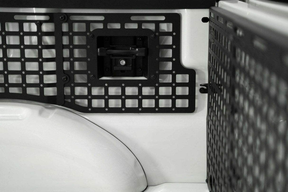 Addictive Desert Designs - 2021+ Ford F-150 & Raptor Bed Side Molle Panels - Driver Front - AC1904701NA