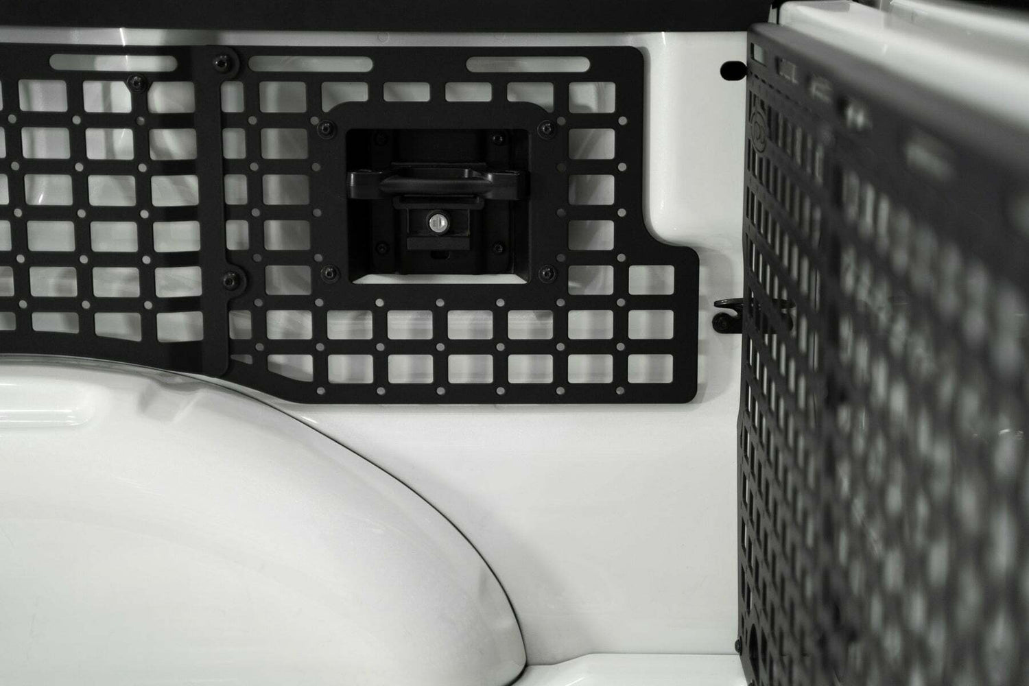 Addictive Desert Designs - 2021+ Ford F-150 & Raptor Bed Side Molle Panels - Driver Front - AC1904701NA