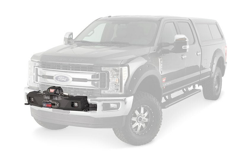 Warn - Bracket Kit for 2020+ Ford Super Duty F-250/F-350 - 108001