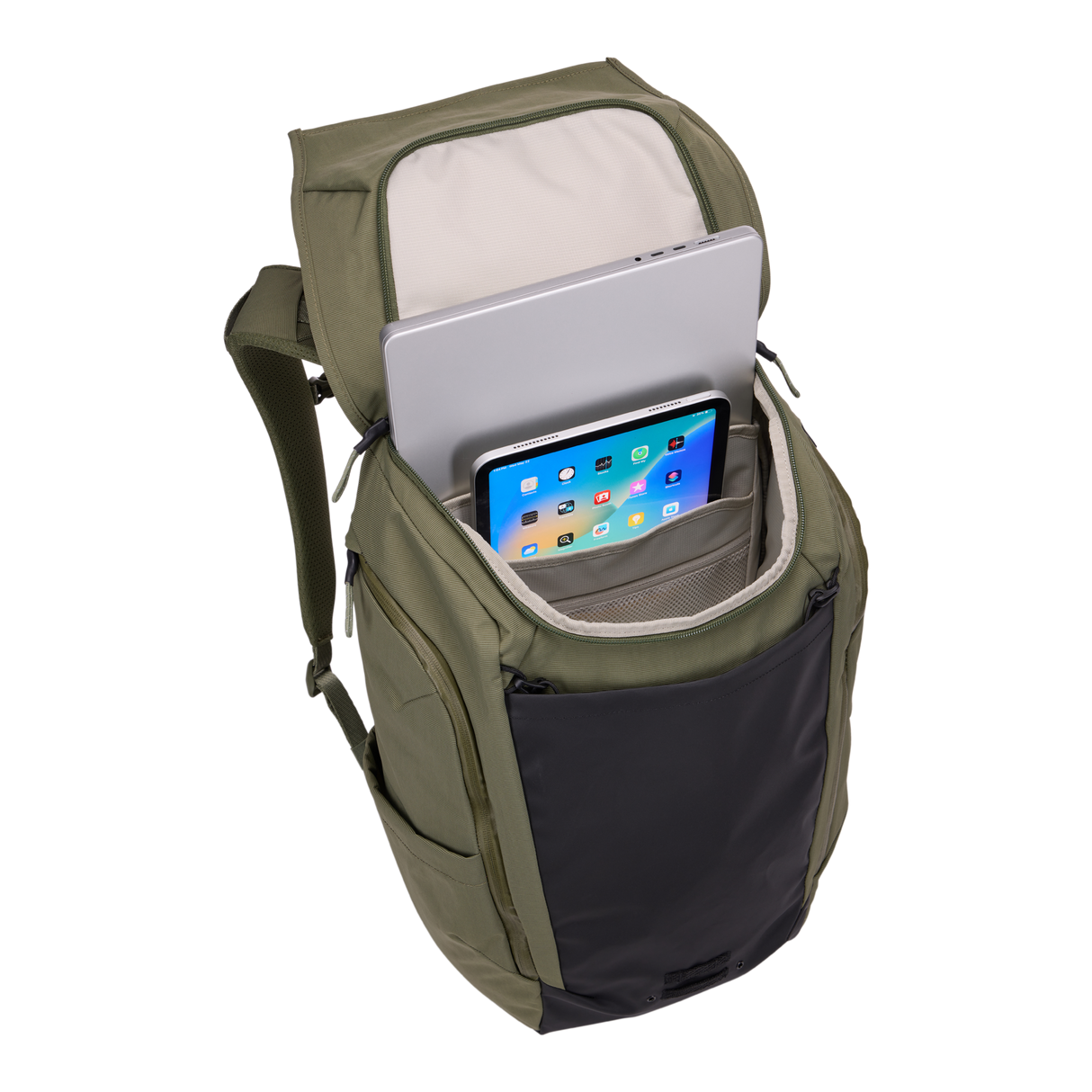 Thule - Paramount Bike Commute Backpack 28L Soft Green - 3205236