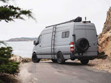 Flatline Van Co. - 2007-2025 Mercedes-Benz Sprinter Side Ladder - SP0201B