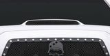 T-Rex Grilles - 1 Pc Small Mesh Mild Steel Upper Class Hood Scoop Bolt-On - 51897