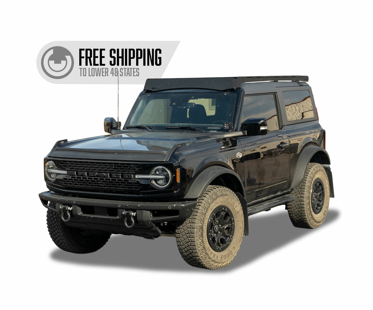 Prinsu - Ford Bronco 2 Door Hardtop Original Prinsu  Rack | 2021-2025 - Standard - 400-000-017-015
