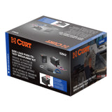 Curt - Push-to-Test Breakaway Kit with Side-Load Battery - 52042