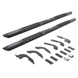 Go Rhino - V3444568T - V-Series V3 Steps & Mounting Brackets Kit- Textured Black