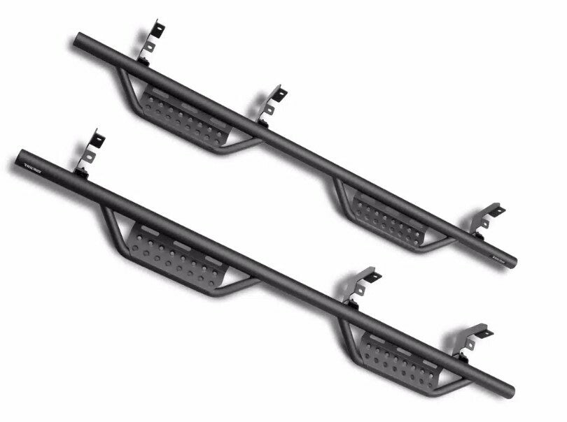N-Fab 518414622 Nerf Step RS - Full Len (1 Stp per Side) - 18-24 Wrangler JL 2Dr - TX Blk