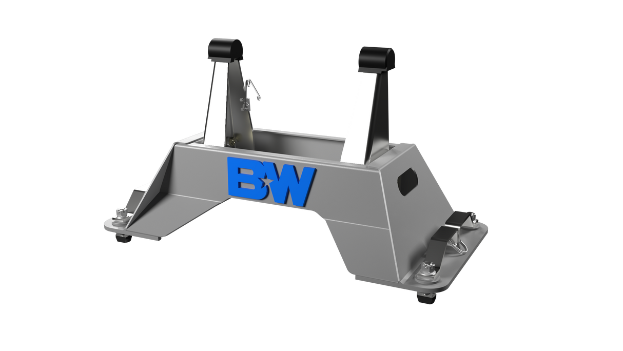 B&W - B&W Trailer Hitches RVB3305 25K Companion 5th Wheel Hitch Base For Ford Puck System