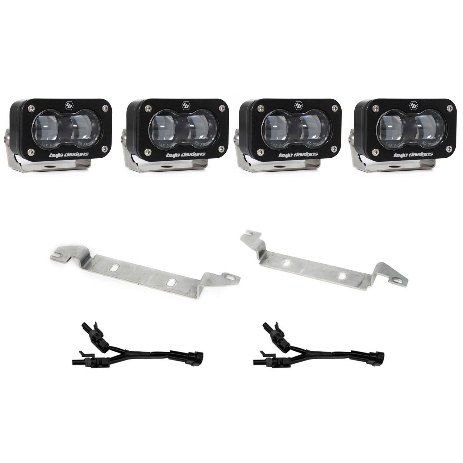 Baja Designs 44-8282 S2 SAE OEM Fog Light Kit
