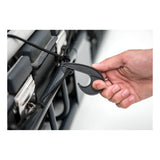 Curt - 44" x 38" Elastic Cargo Net for Roof Basket - 18200