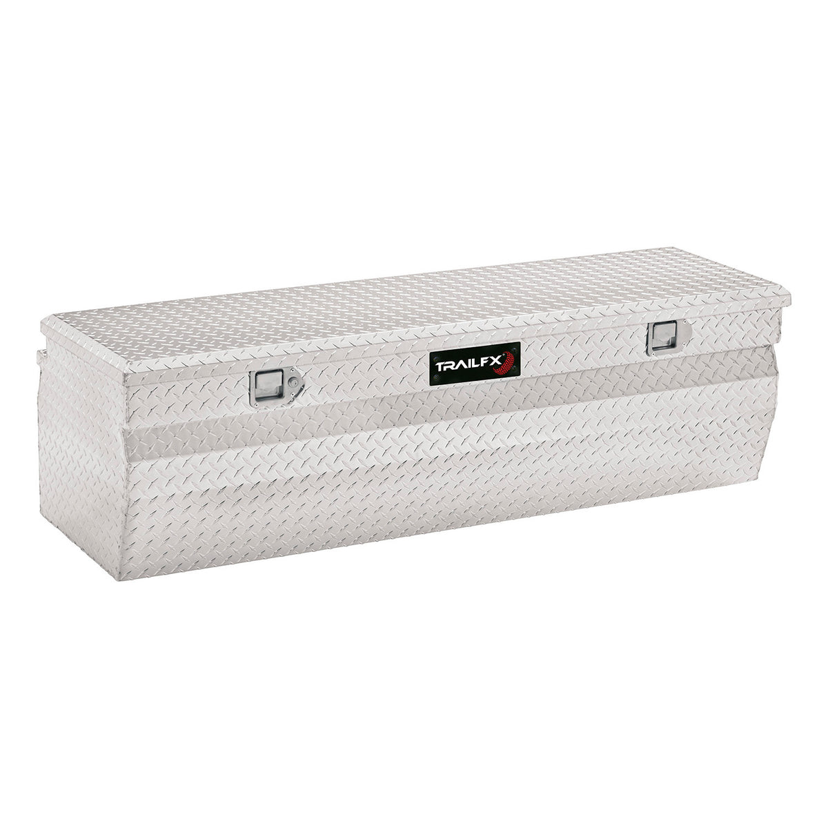 TrailFx - 48 Inch Aluminum Wedged Truck Chest- Brite (150481)
