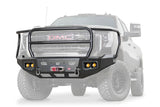 Warn - ASCENT HD BUMPER GMC 2500/3500 WITH FULL GUARD - 111074