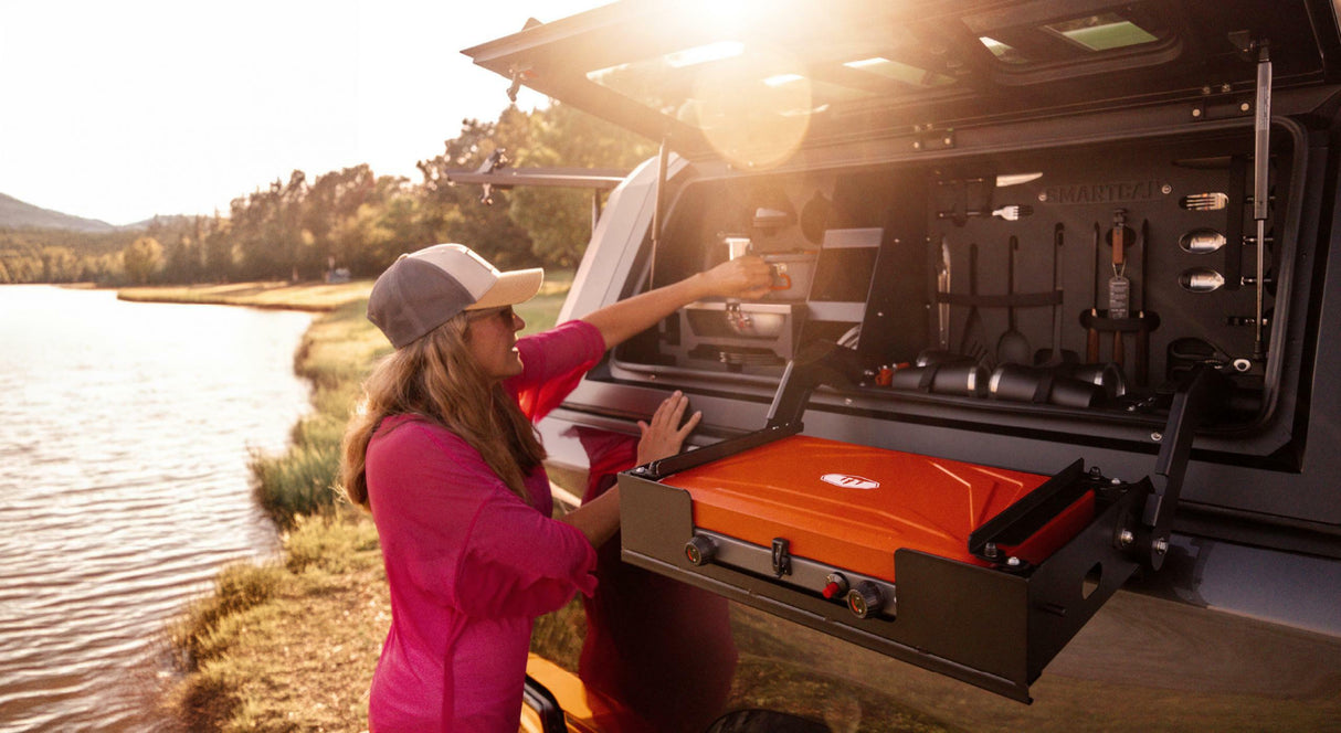 RSI SmartCap - Truck Bed SmartCap EVOd Defender Matte Black 23-25 Chevrolet Colorado/GMC Canyon Crew Cab 5 Foot Short Bed RSI SmartCap - ED0107-MB