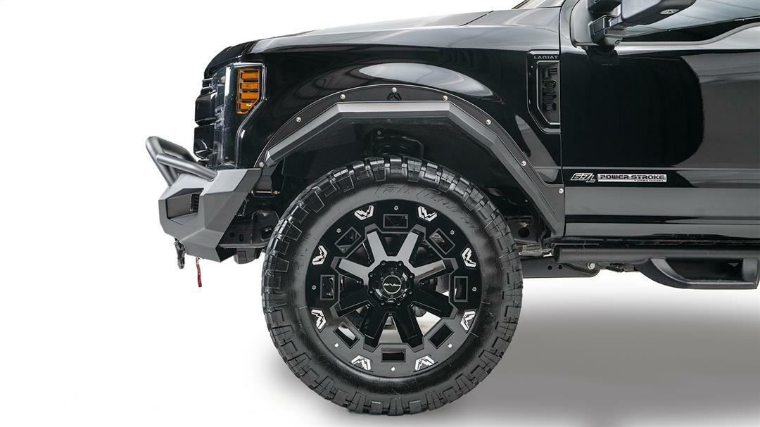 Fab Fours - 2017-2022 Ford SD Matrix Pre-runner Guard (OFS Only) - FS17-X4152-1
