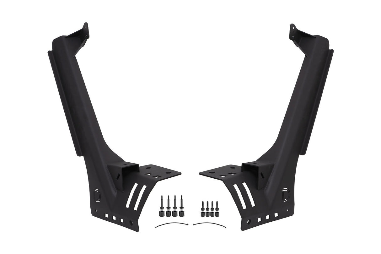 Diode Dynamics - Stage Series Windshield Bracket Kit for 2018+ Jeep Wrangler JL - DD6820P