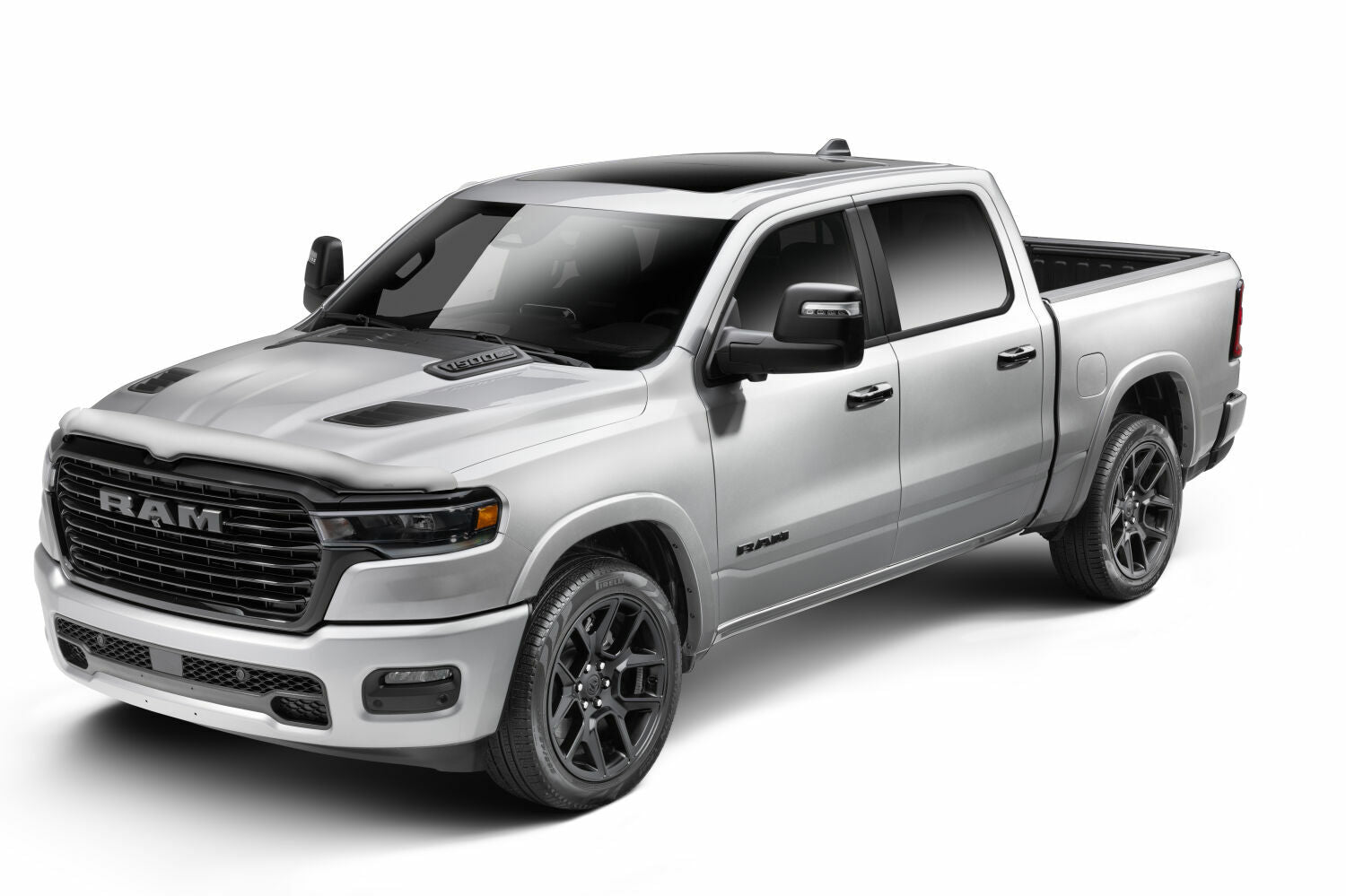 Husky Liners 2816953 Husky Liners Chrome Hood Protector
