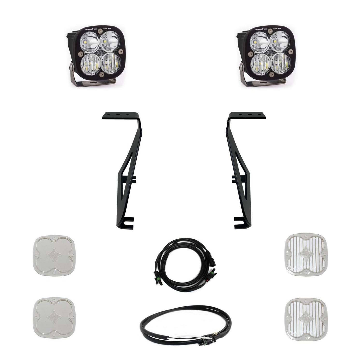 Baja Designs - 448070 - Squadron Sport A-Pillar Light Kit