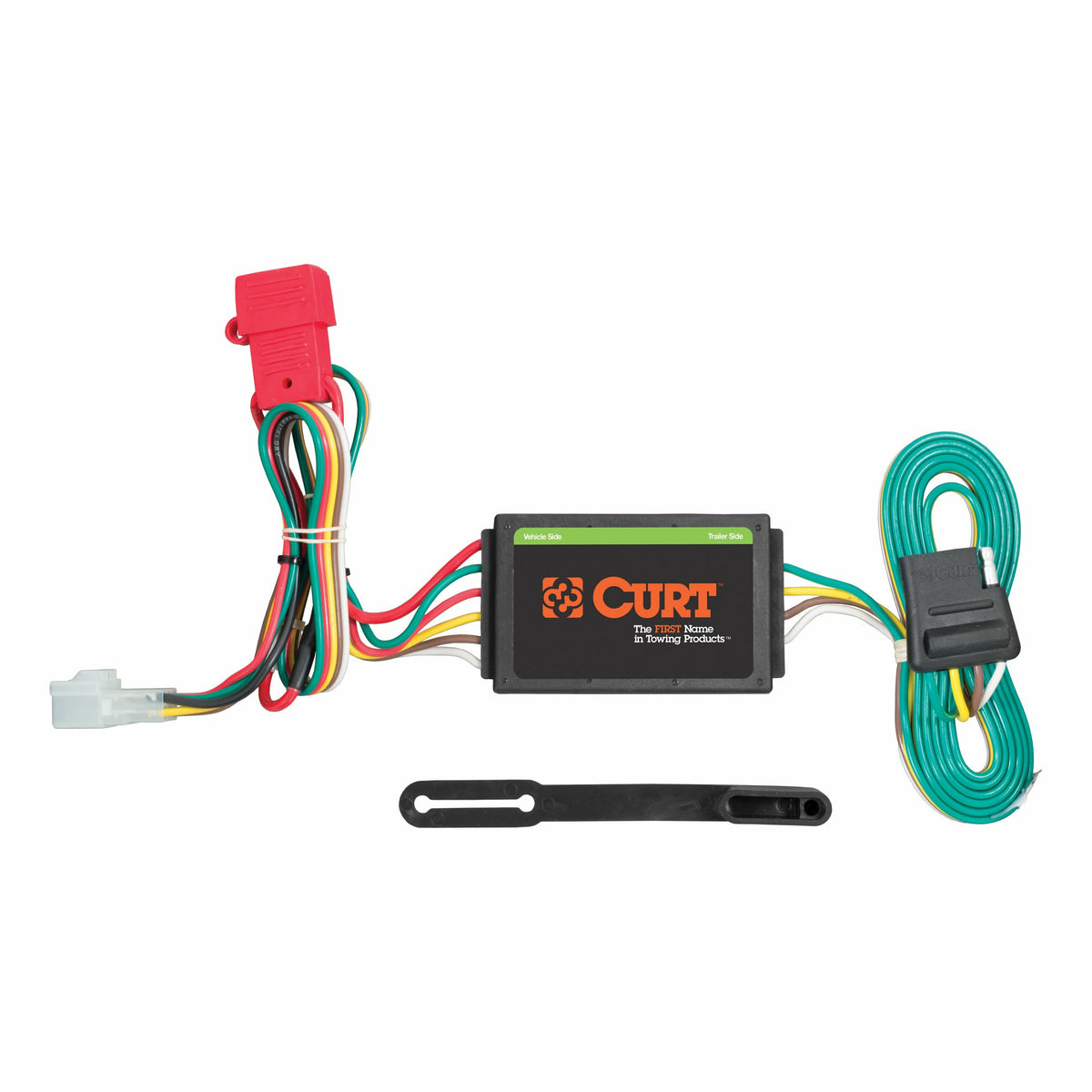 Curt - Custom 4-Flat, Select Subaru Vehicles OEM Tow Package Required - 55370